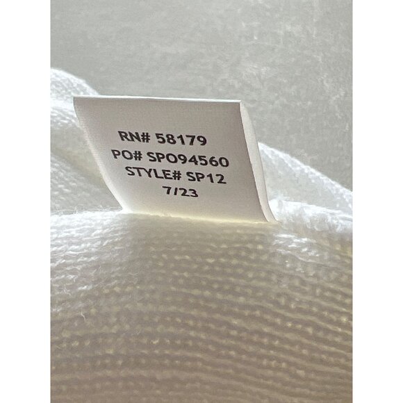 Beechfield Boston Hockey 88 Circle Patch Beanie Hat Unisex OS White Acrylic Cozy - Picture 5 of 6